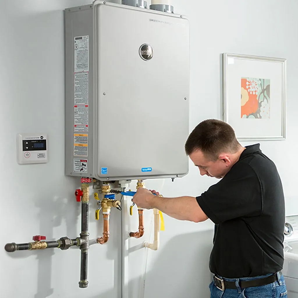 tankless water heater repair in Nikolai, AK